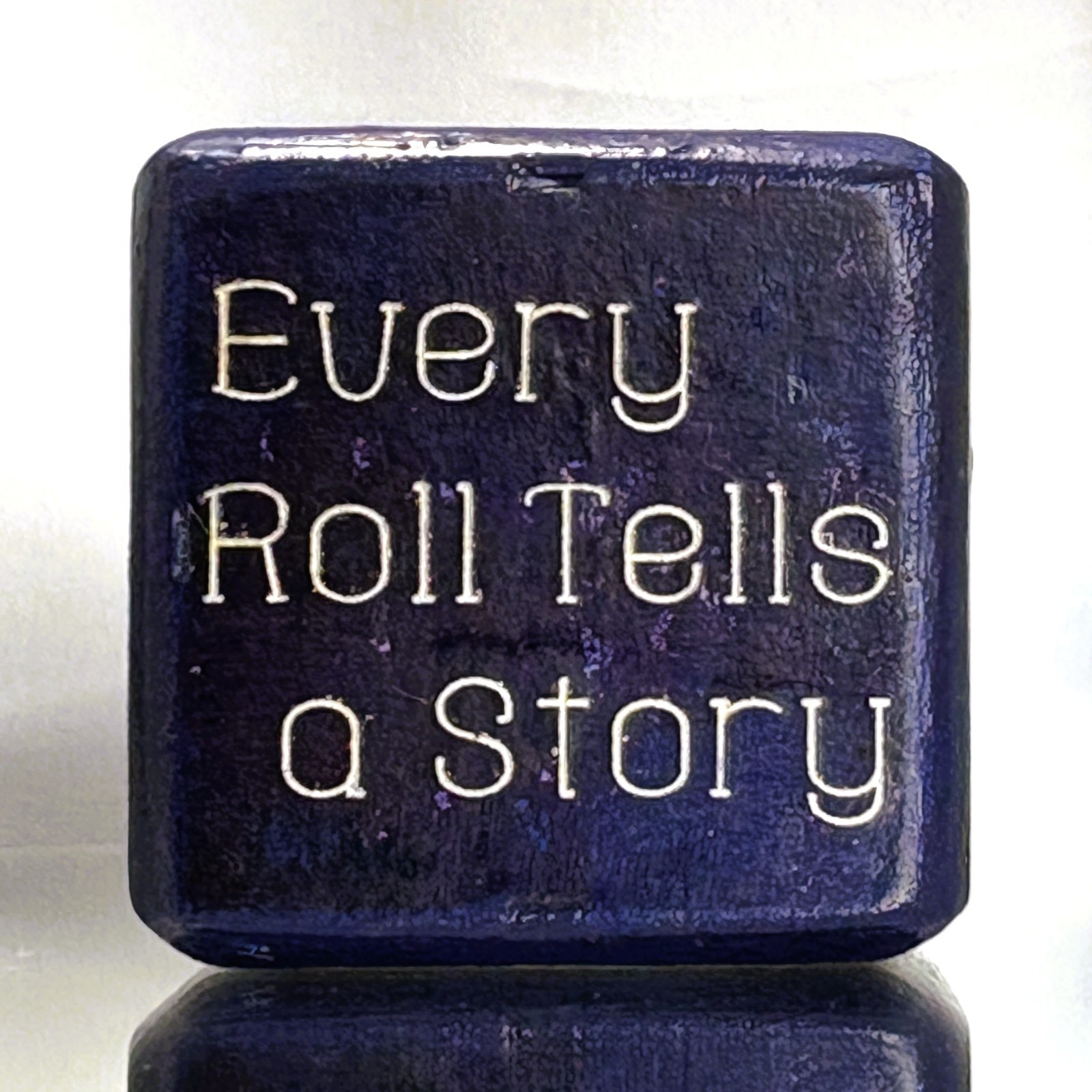 Stellar Stories – Where Games Meet Galaxy – Backgammon Doubling Cube 36mm