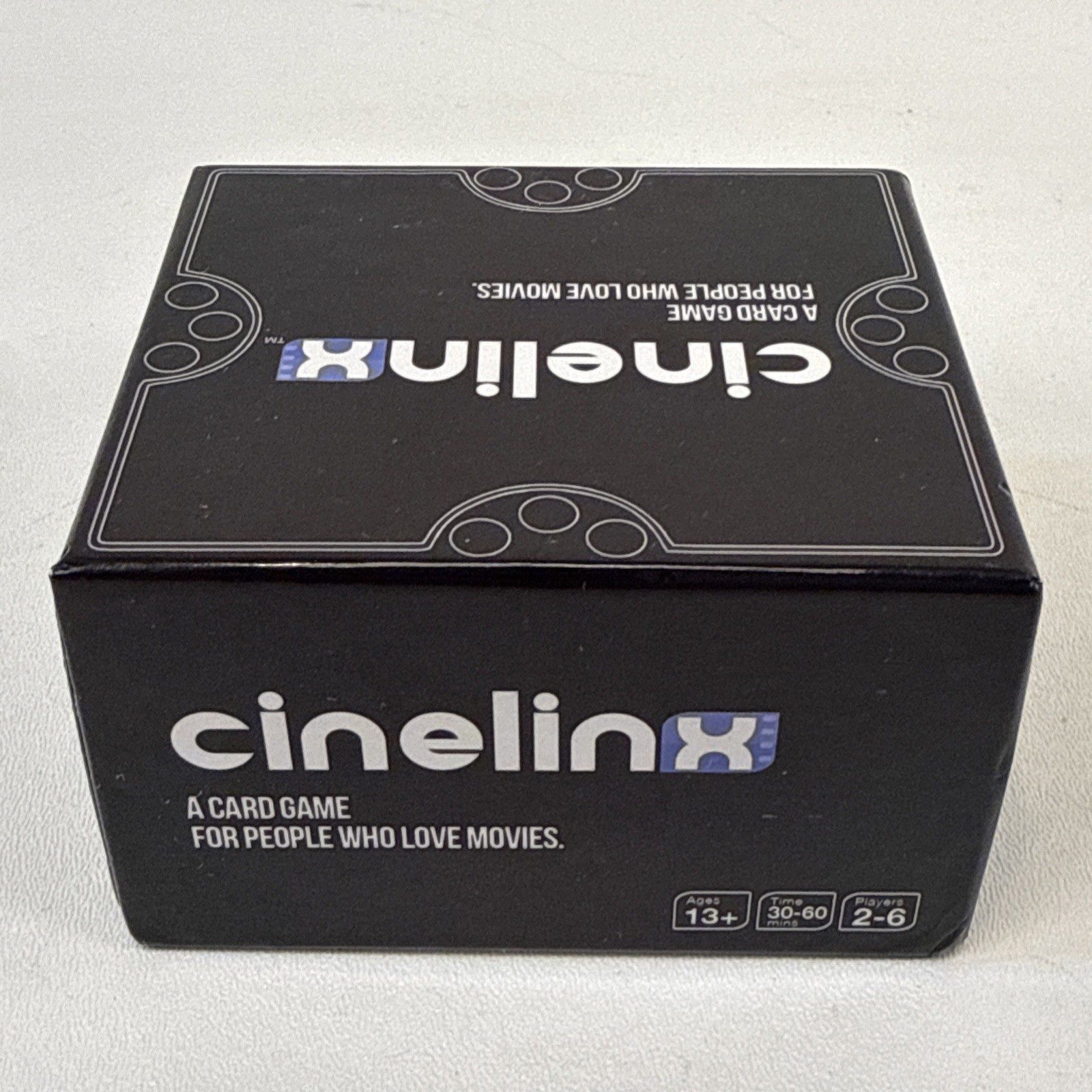 Cinelinx Card Game for People Who Love Movies Trivia 2014 Media