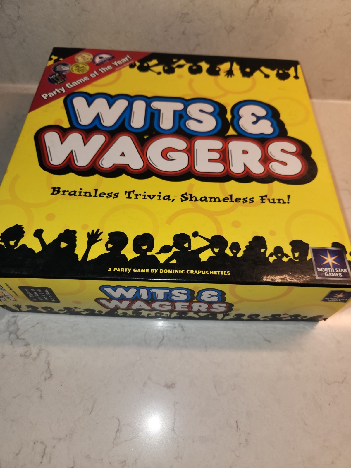 Wits & Wages Brainless Trivia, Shameless Fun 2007 Party Game of The Year 2006