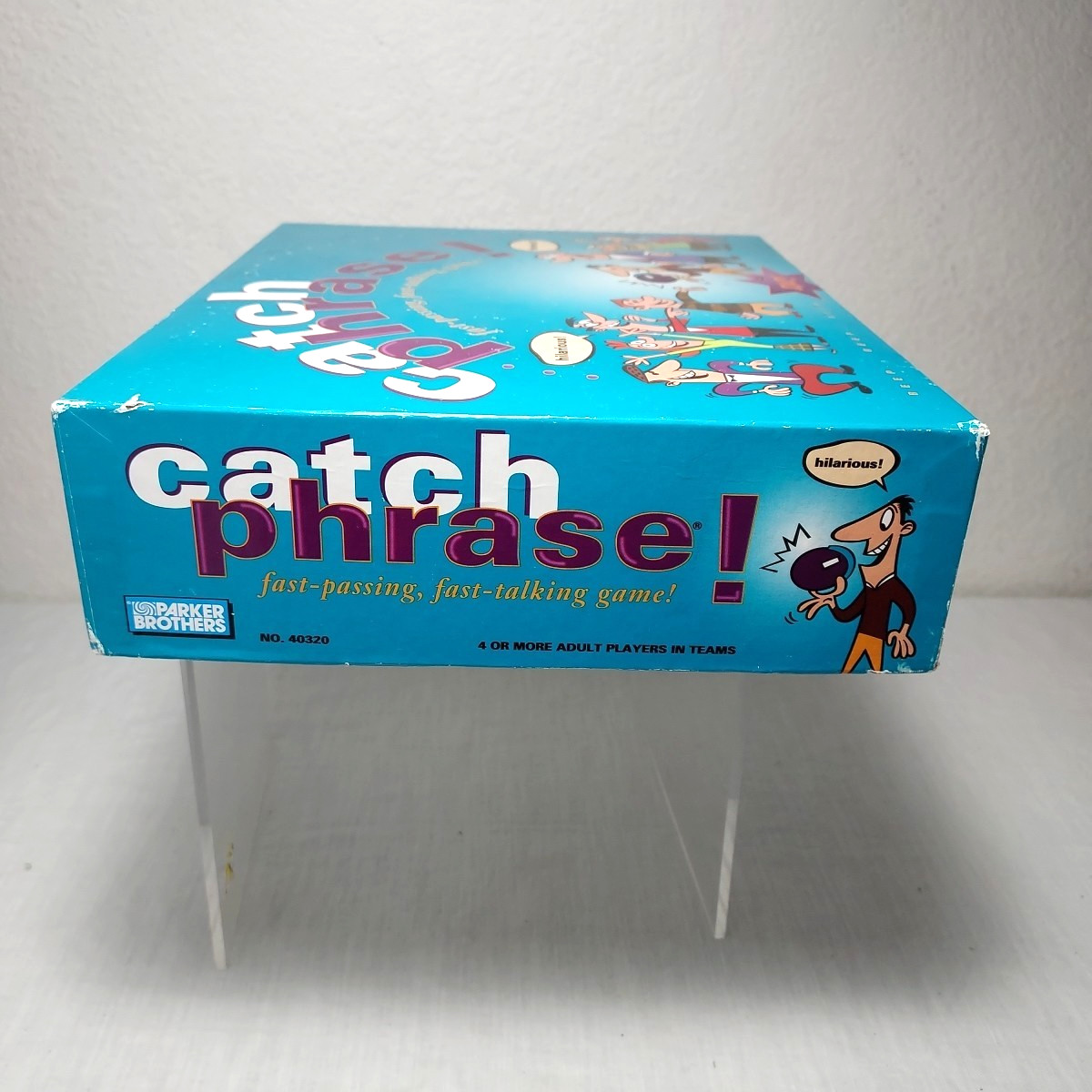 VINTAGE Catch Phrase Game COMPLETE WORKS Parker Brothers 1994 90s Words