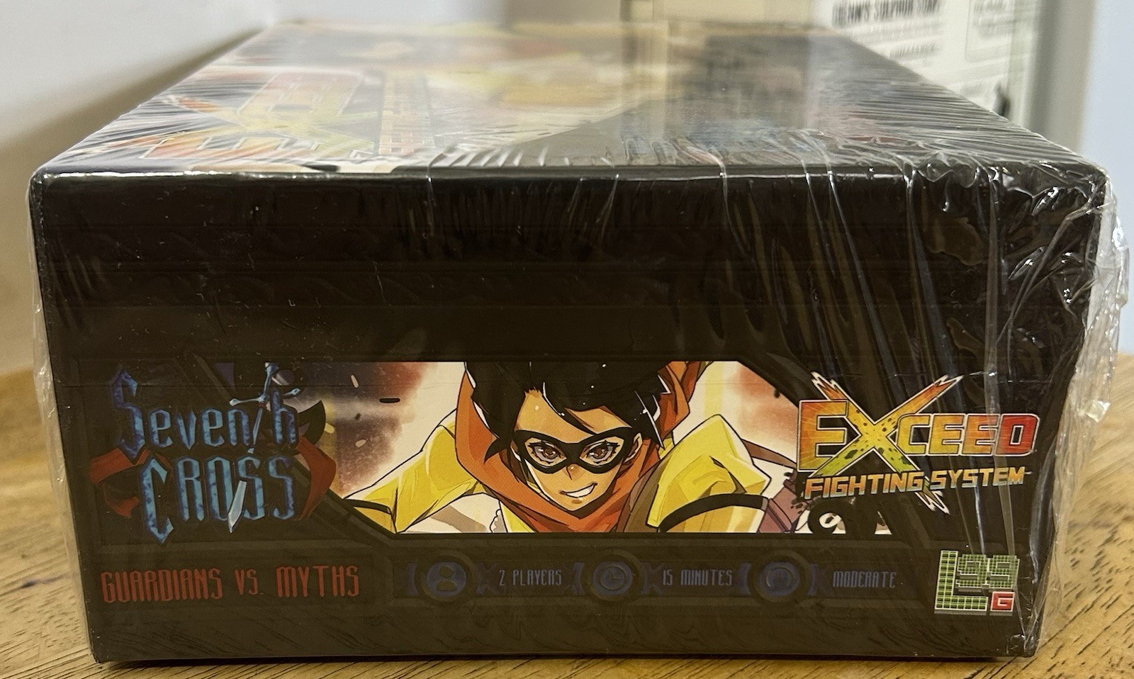 Exceed: Seventh Cross Guardians vs Myths Box Card Game 2018 Level 99 New Sealed