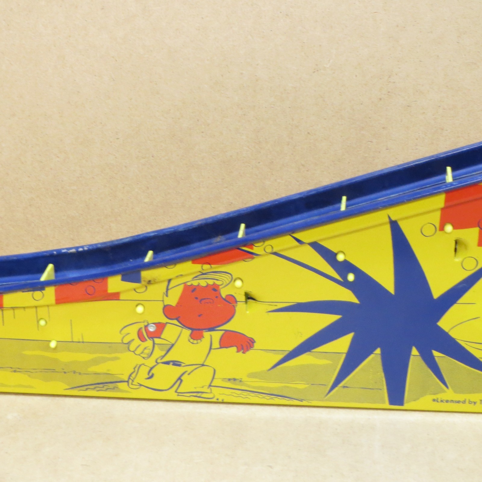 Vintage 1960’s Dennis The Menace Baseball Game Multiple Products Corp Tin Litho