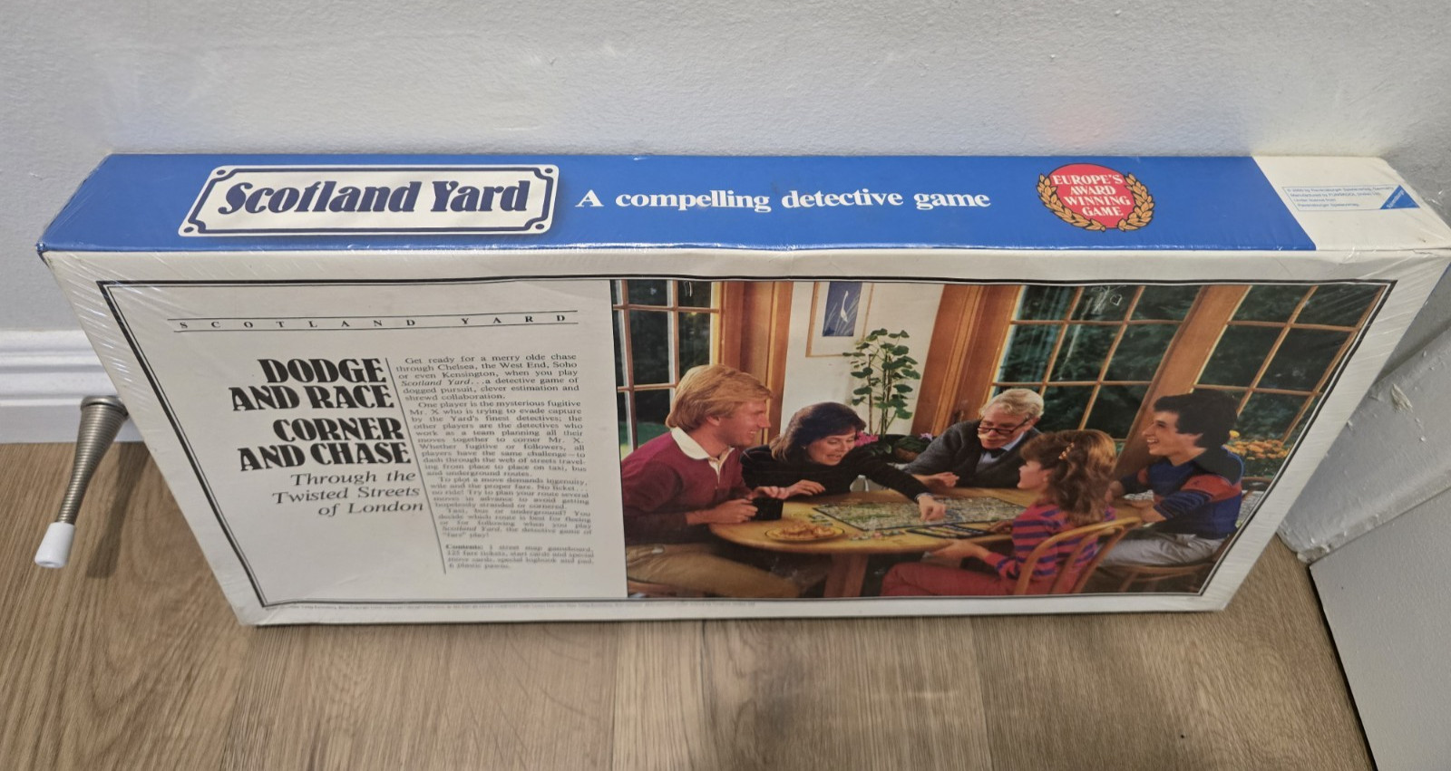 Funskool Scotland Yard Board Game (3-6 Players, 10+) BRAND NEW Sealed