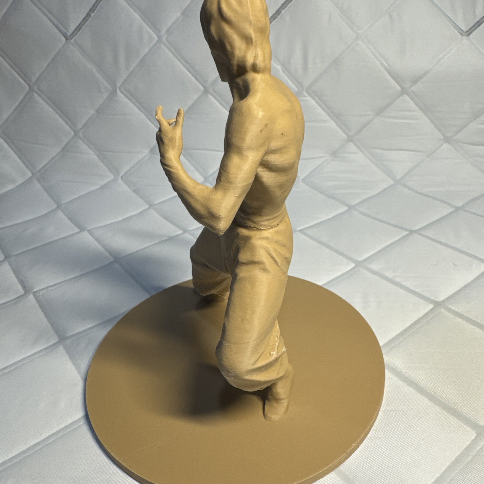 Bruce Lee Expansion: Bruce Lee Miniature Flawed 3D Rough Print Unpainted