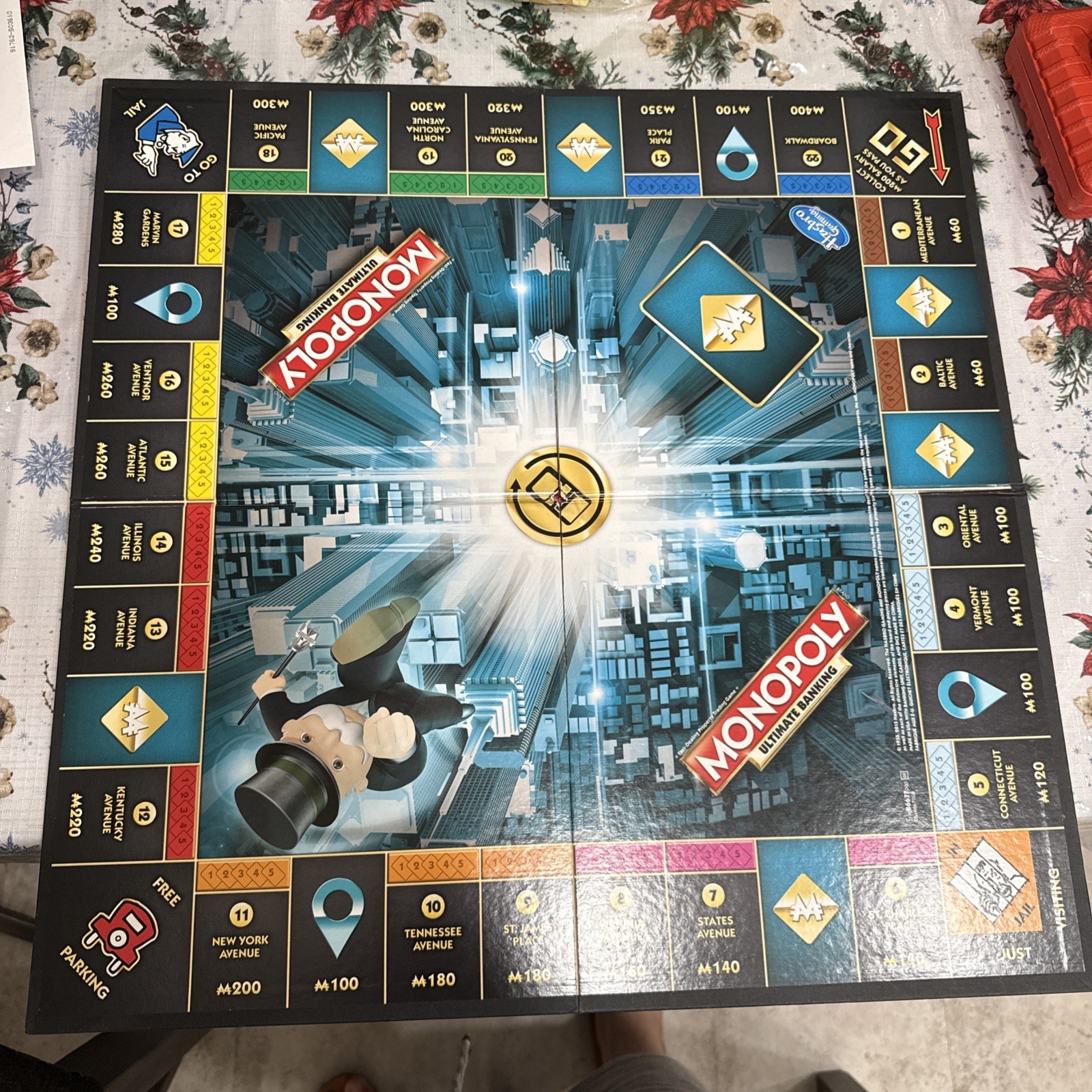 Monopoly Ultimate Banking Edition Electronic Game Board COMPLETE