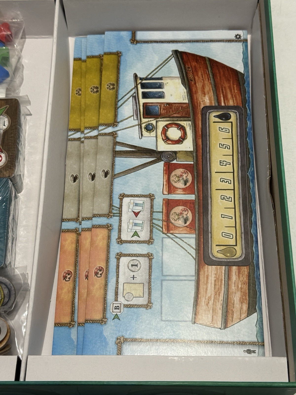Captains of the Gulf Board Game Spielworxx Stronghold Games 2021 – Open Box