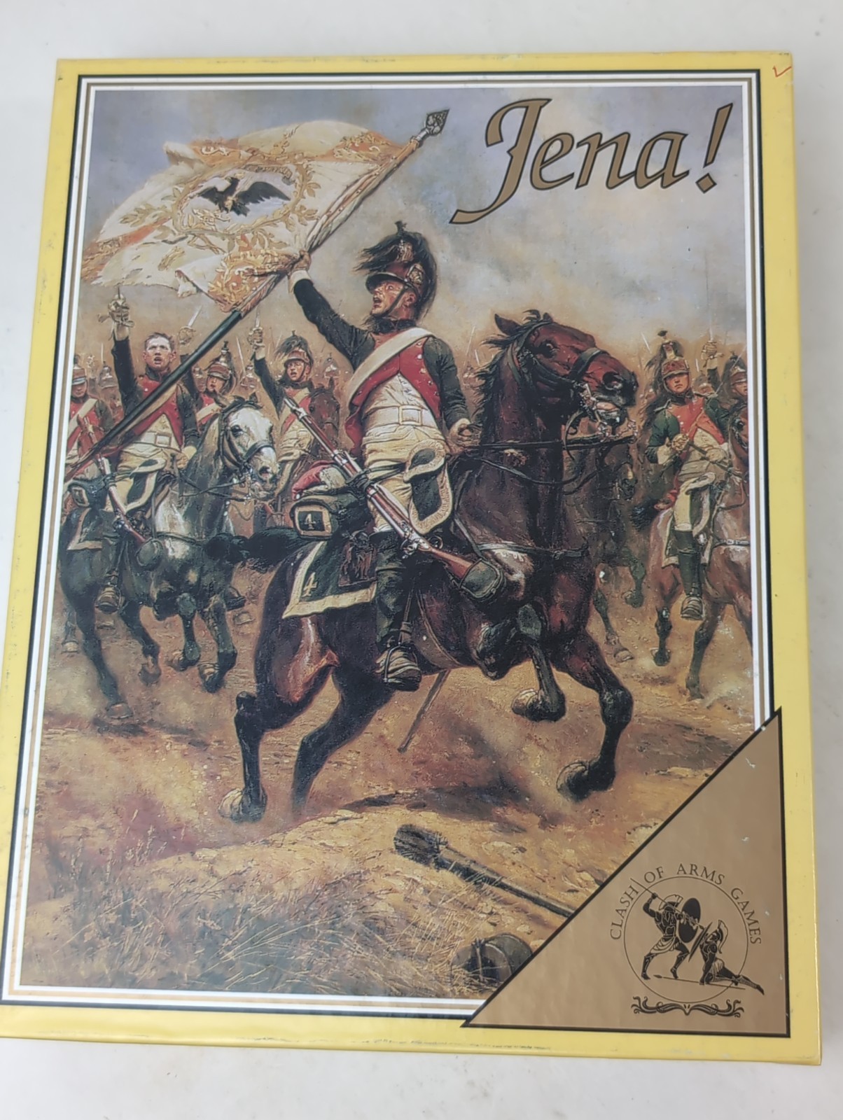 JENA: Napolean Conquers Prussia 1806 #9602-55 – Clash Of Arms – NOS Unpunched