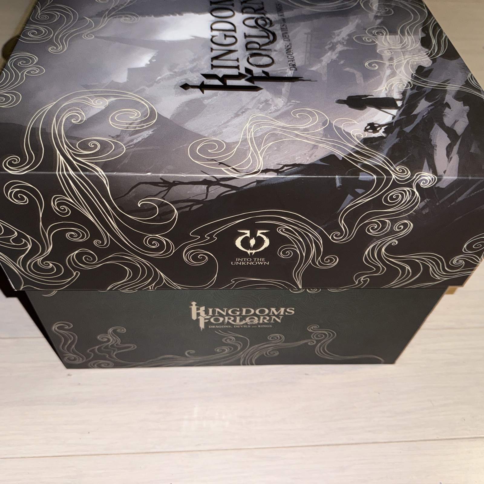 Kingdoms Forlorn: Dragons, Devils And Kings Into The Unknown New In Box