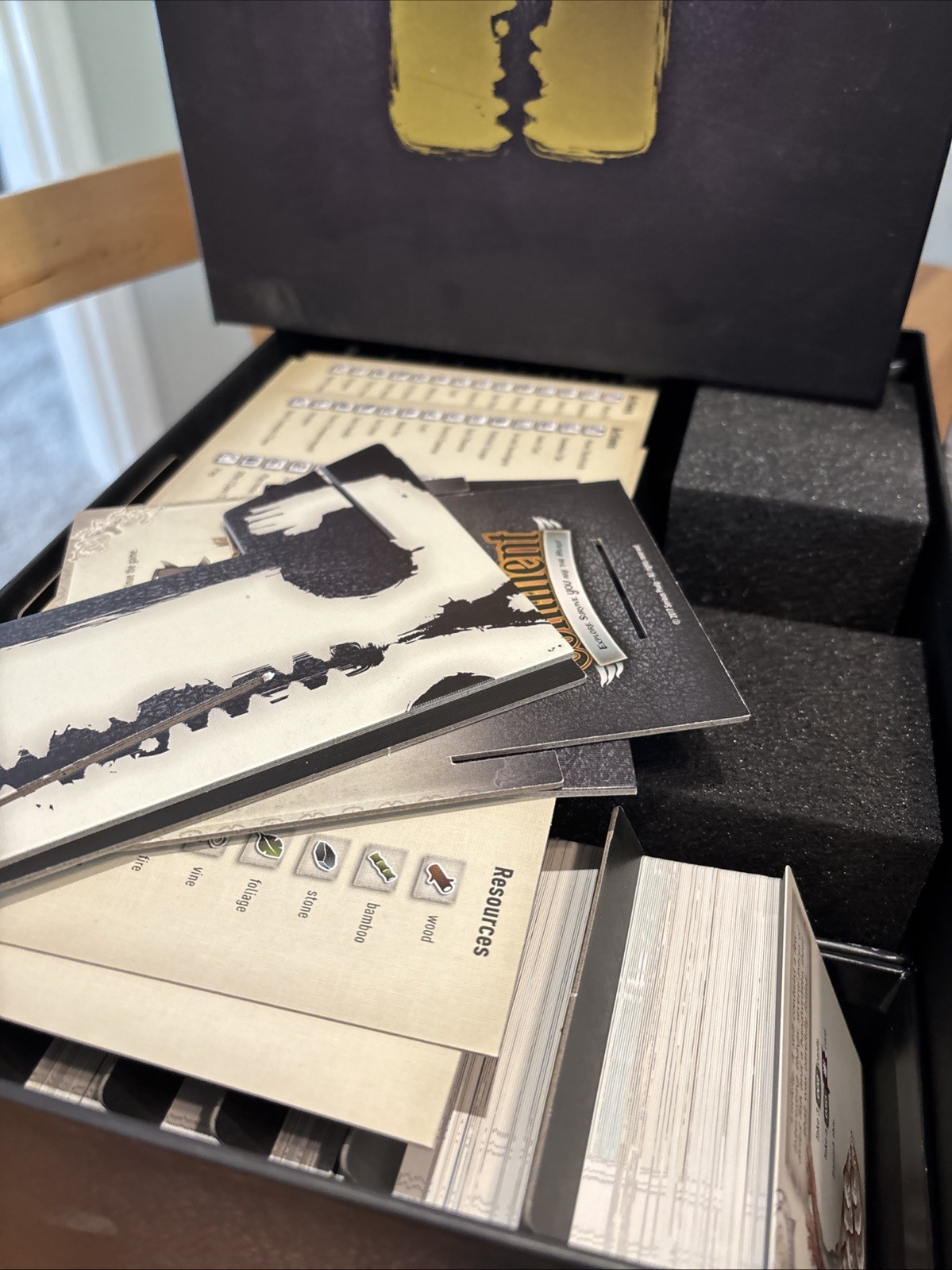 7th CONTINENT Base+What Goes Up, Must Come Down+Replacement Cards Kickstarter