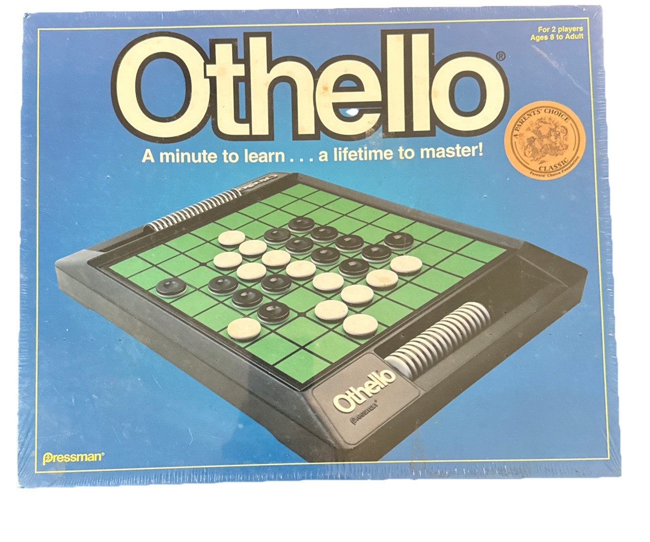 90’s Othello Classic Strategy Board Game by Pressman FACTORY SEALED