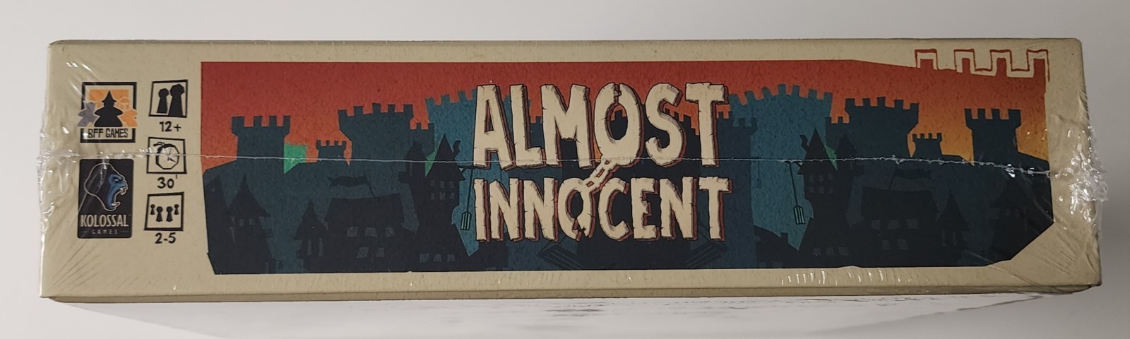 Kolossal Board Game Almost Innocent Box (New) W/ Fast Shipping