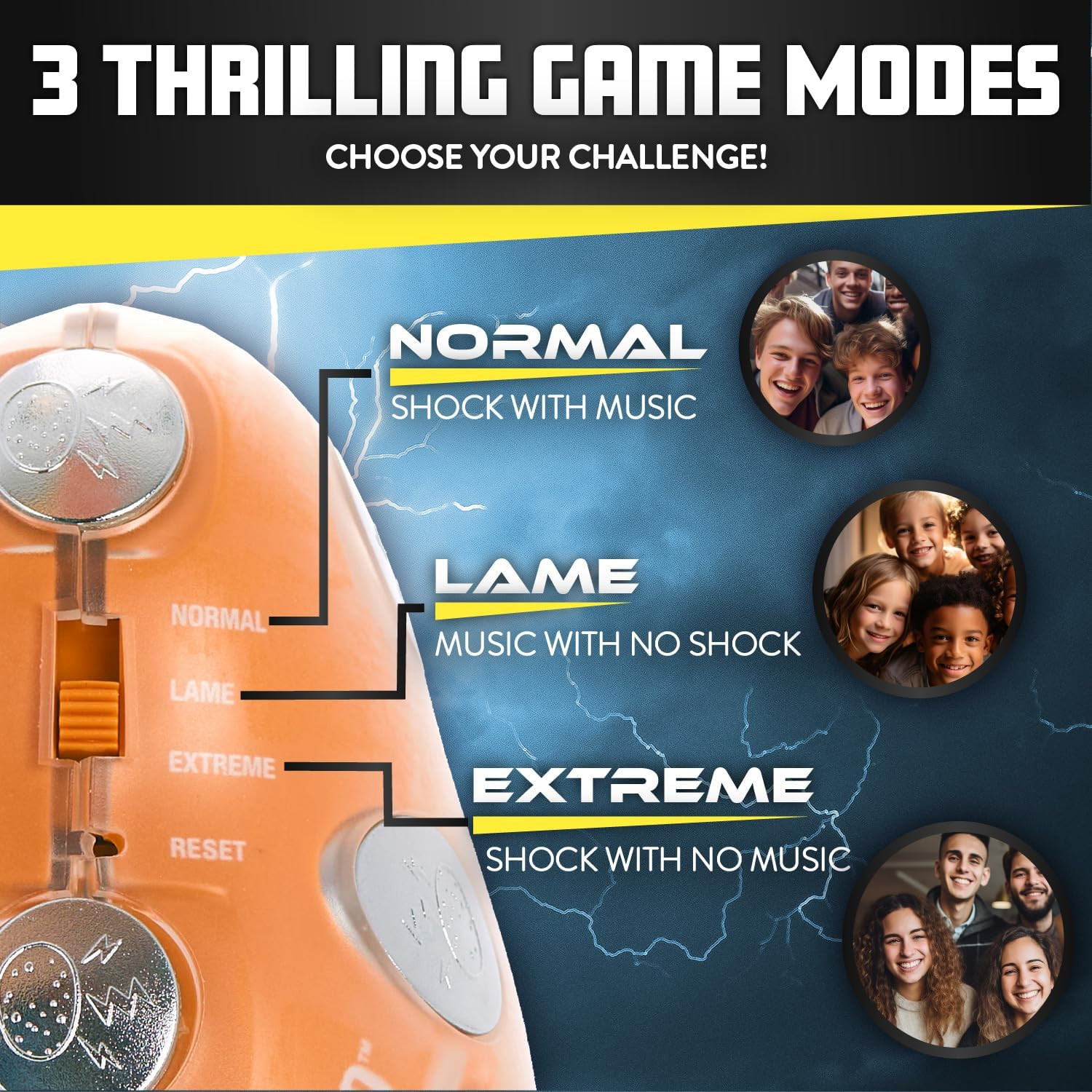 Shocktato Party Game by Stormwired – the Hilariously Funny Game of Shocking Pota