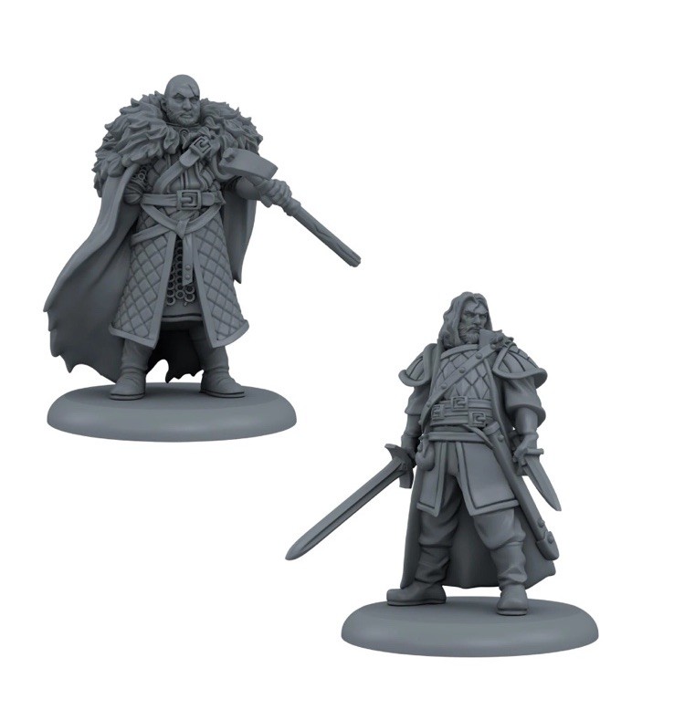 A Song of Ice and Fire Tabletop Miniatures Game Night’s Watch Heroes I Box Set