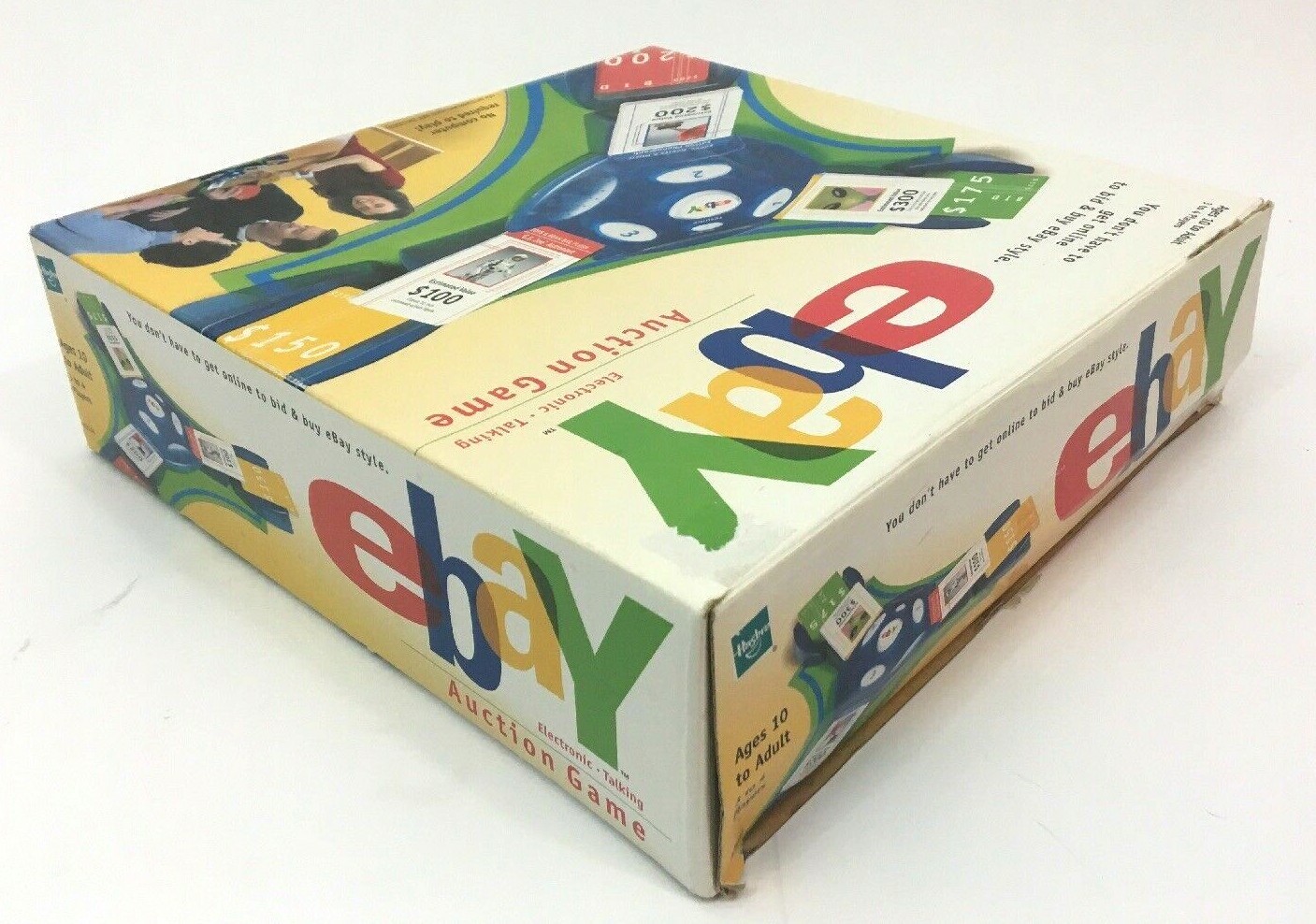 eBay Electronic Talking Auction board Game COMPLETE 3 to 4 players NICE