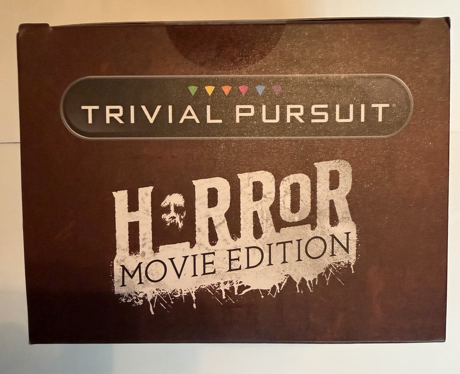 TRIVIAL PURSUIT: Horror Movie Edition Trivia Game Brand New! Spooky Fun