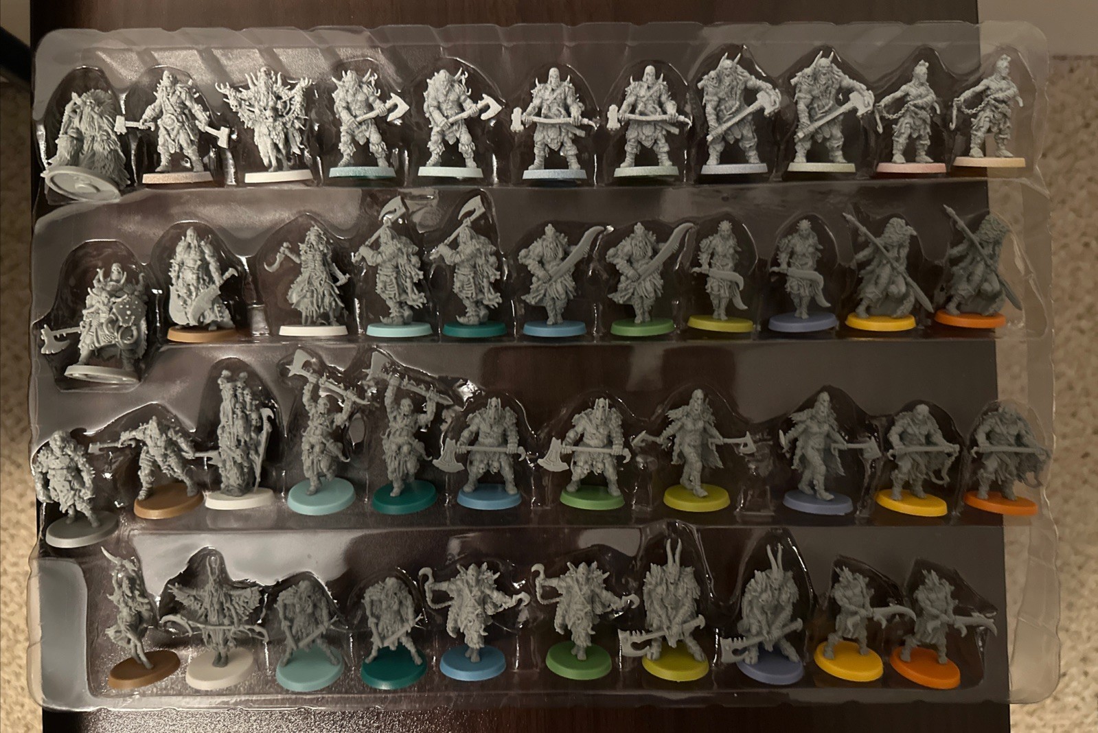 CMON Hate Sold As Is Missing Several Minis
