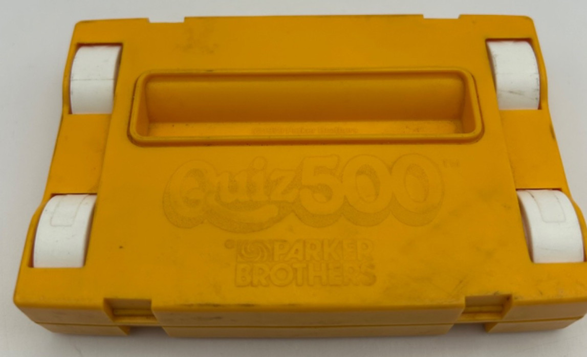 1979 Parker Brothers Quiz 500 Electronic Trivia Game Tested Working Vintage