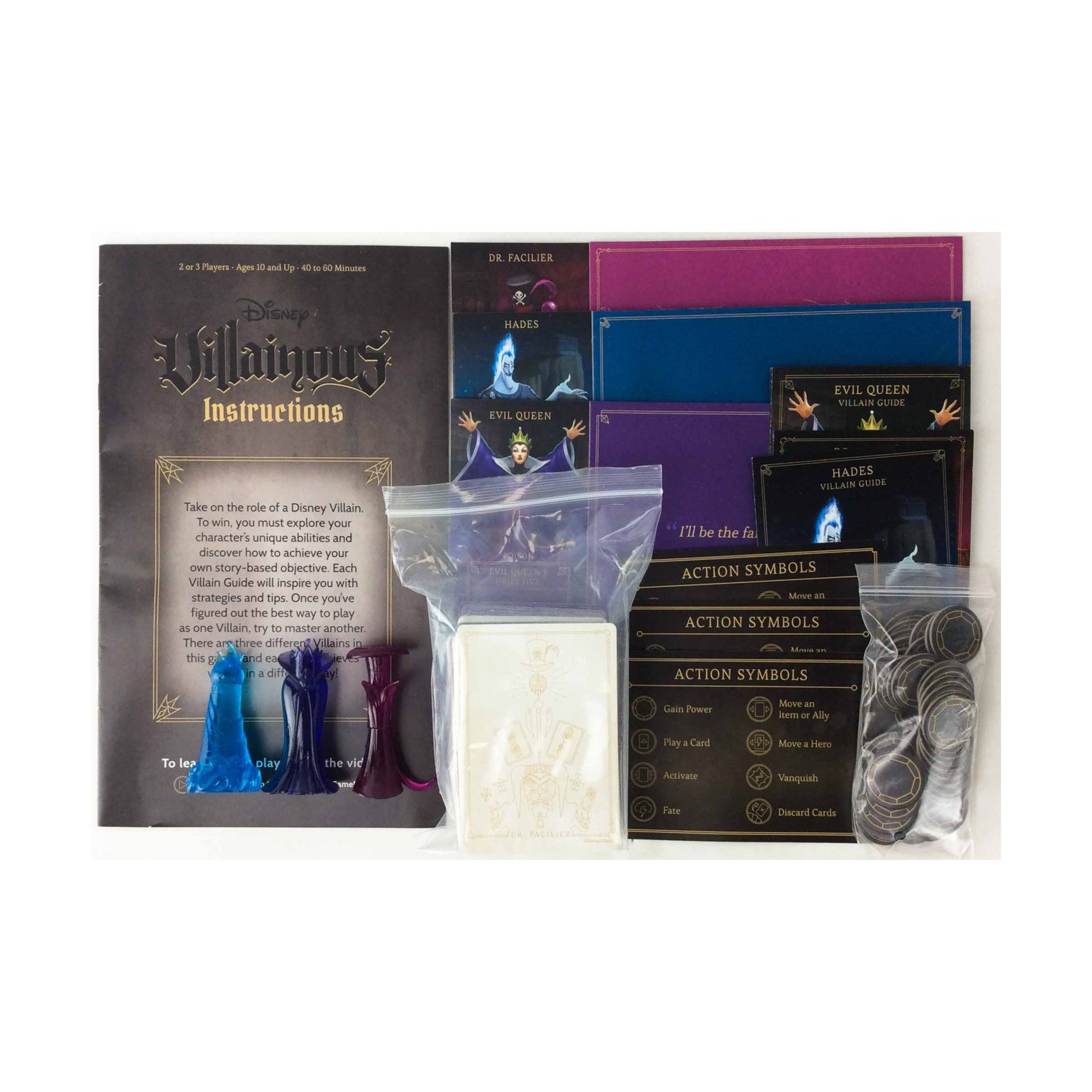 Ravensburger Board Game Wicked to the Core Expansion Bag EX