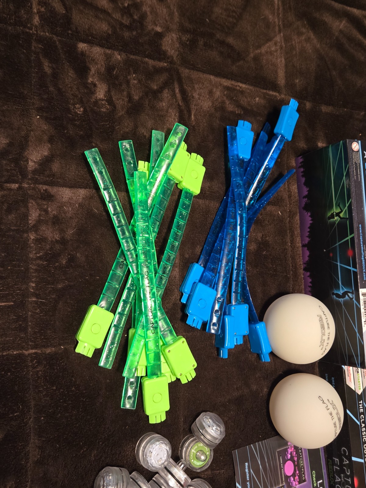 Capture the Flag REDUX Outdoor Game Glow in the Dark Summer Starlux-COMPLETE