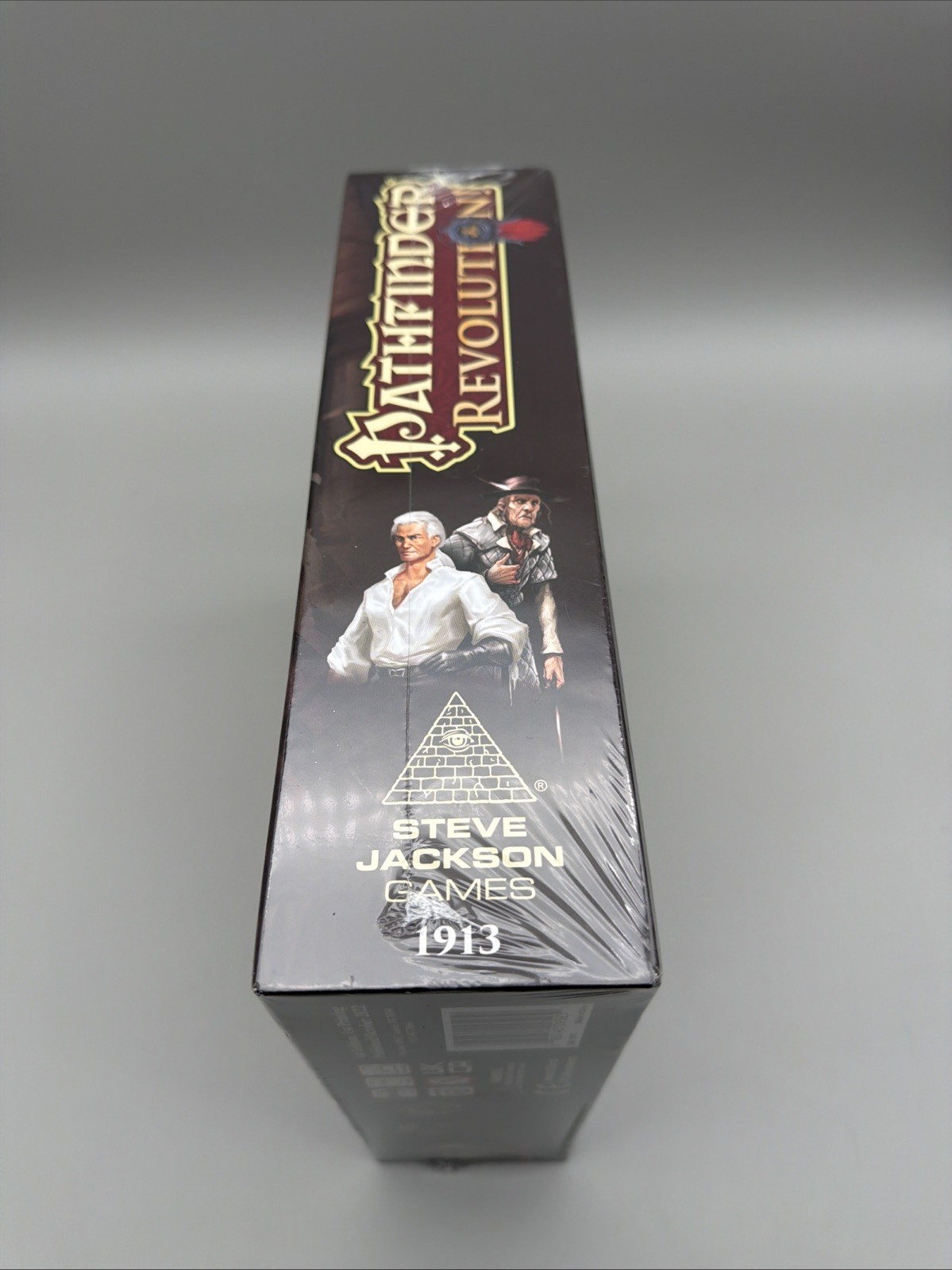 SJG Boardgame Pathfinder Revolution! Box SW (New)