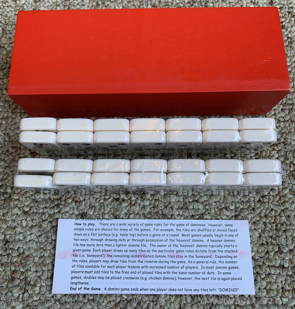 NEW F/W 2012 Supreme Domino Set