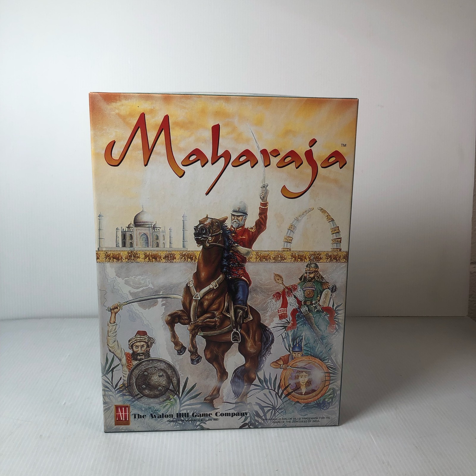 Maharaja The Avalon Hill Game Company 1996 Board Game Complete Partially Punched