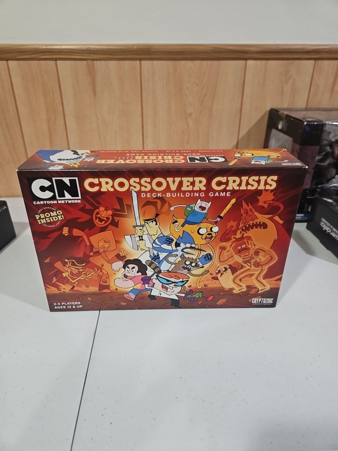 Cartoon Network Crossover Crisis Deck Building Game COMPLETE
