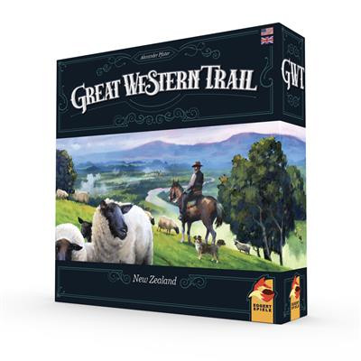 Great Western Trail: New Zealand NEW! Free Shipping!