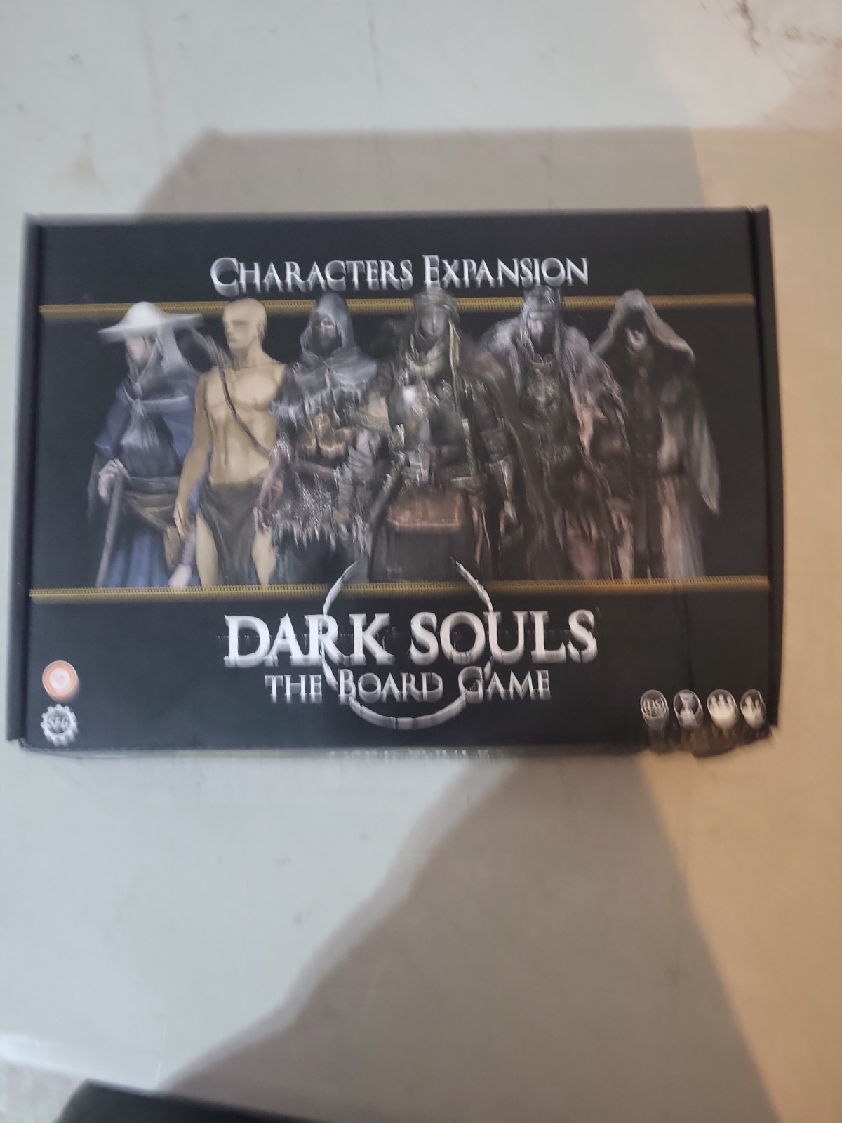 Dark Souls TBG Expansions: Words Boreal, Iron Keep, & Characters- Used