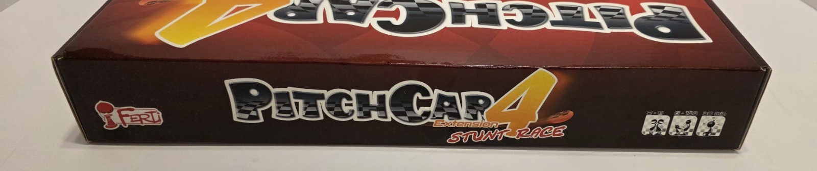 PitchCar Extension 4 Stunt Race Pitch Car Ferti