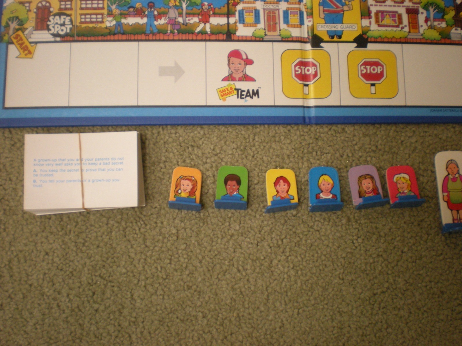 Safely Home Vintage 1975 Pressman Board Game of Personal Safety Canada