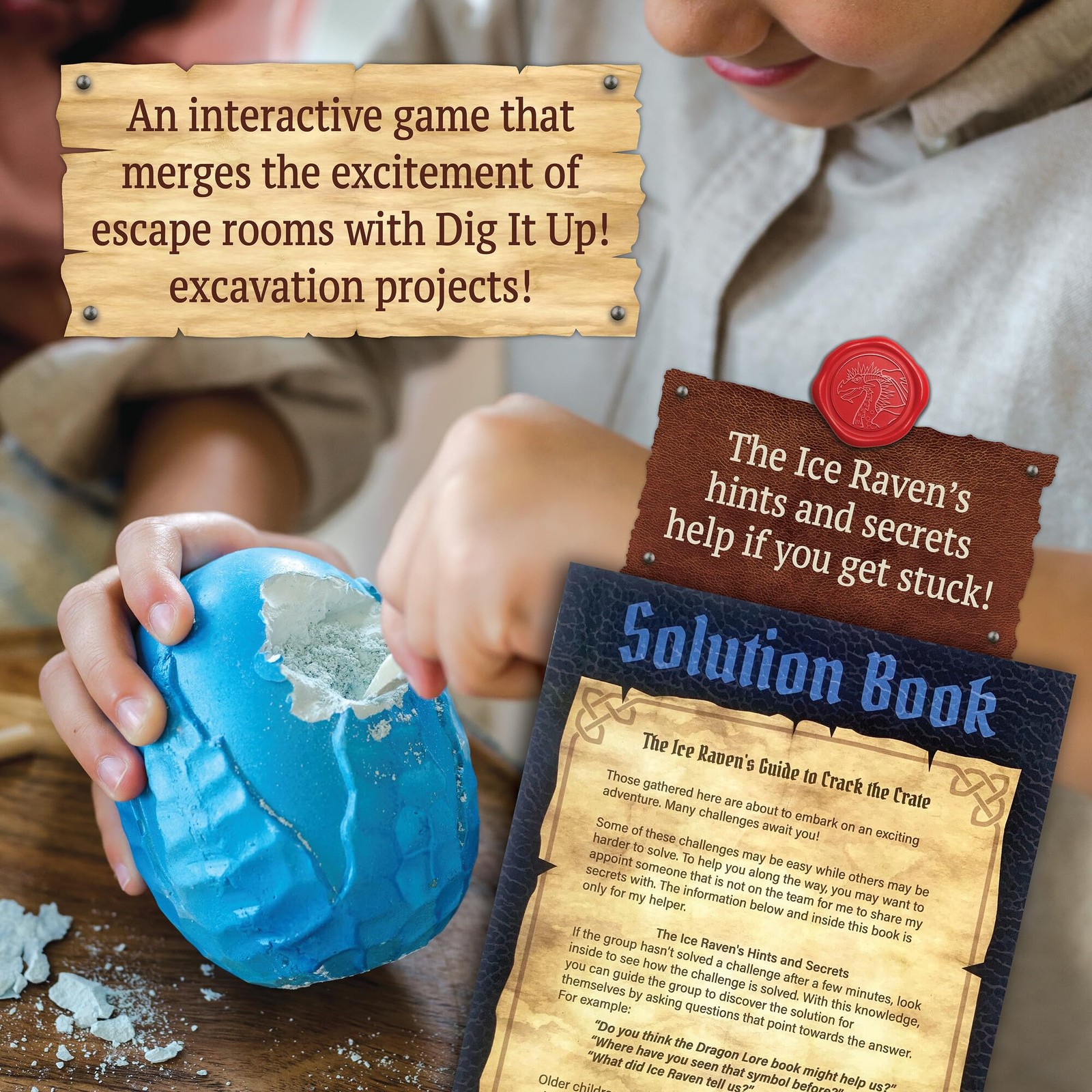 Dig It Up! Crack the Crate Board Game for 1 or More Players – Bring the Thril…