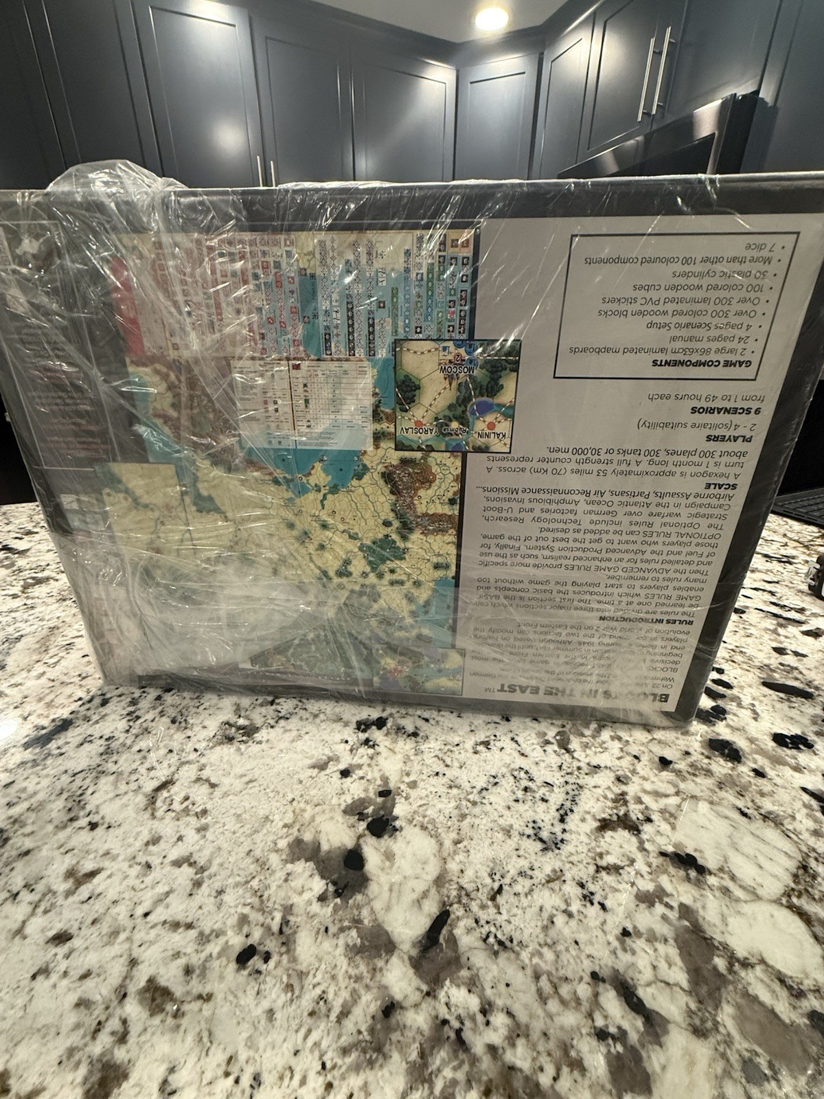 Blocks In The East The Russian Campaign 1941-45 ExcelleWith Chrome Expansion