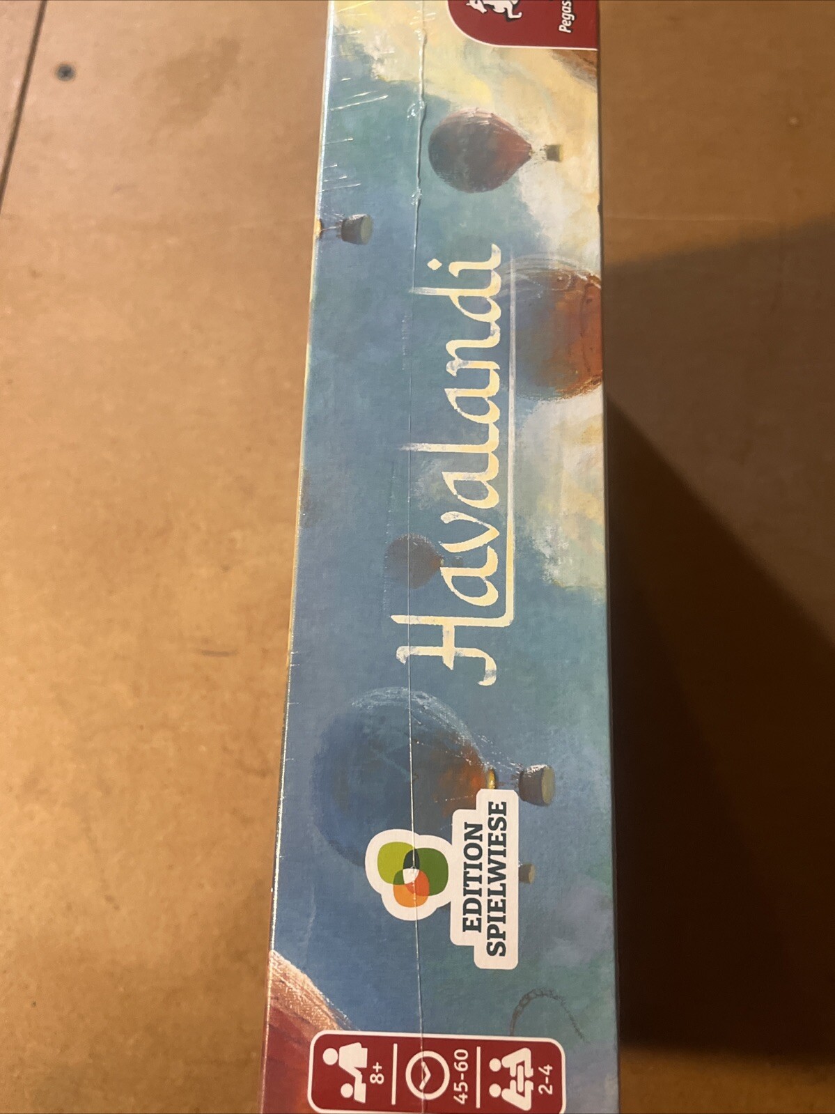 Havalandi Board Game Pegasus Spiele New Sealed 2 To 4 Players Free Shipping