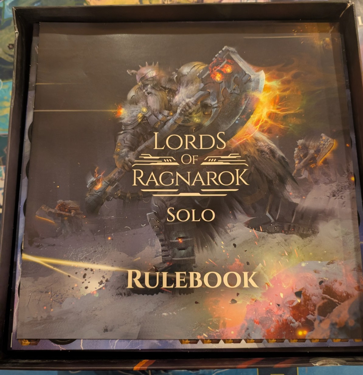 Lords of Ragnarok + Mat, Stretch goals, Terrain and Seas of Aegir.