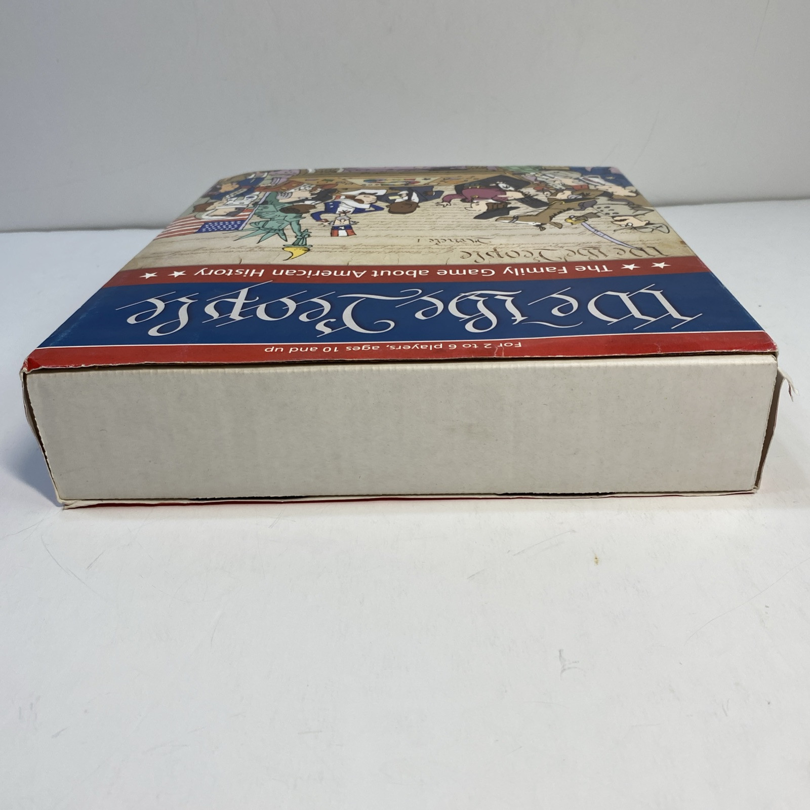 We The People Board Game McGrath The Family Game About American History-RARE!!
