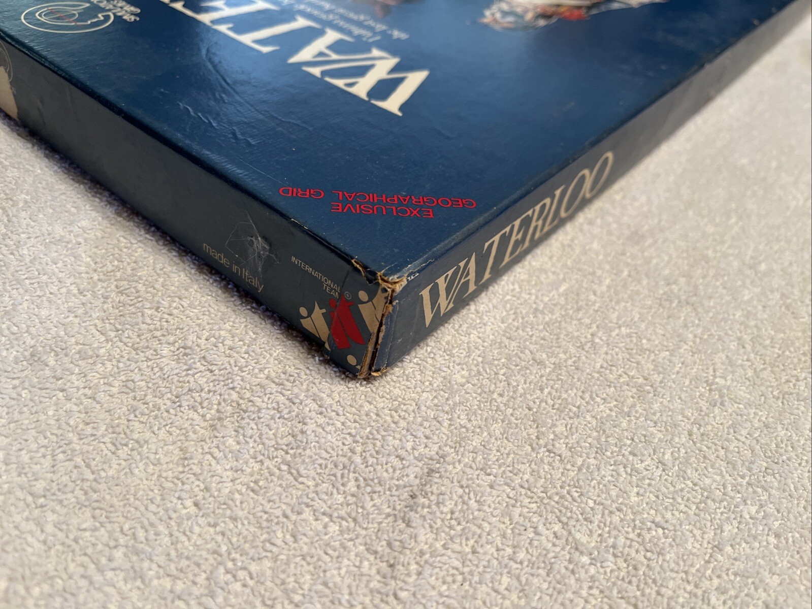 WATERLOO War board game Simulation Games W108 🔥