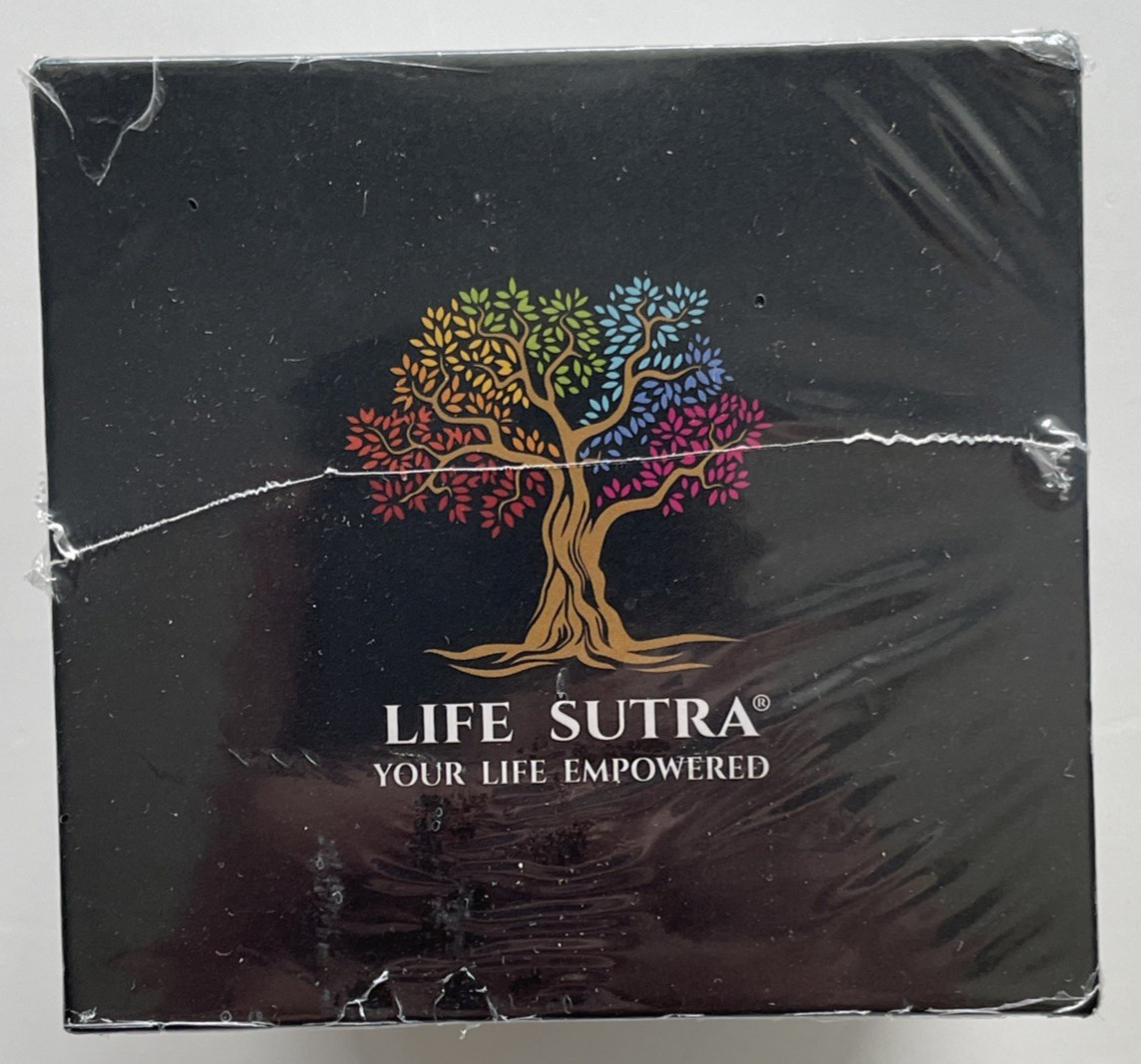 LIFE SUTRA – Couples Games – Date Night Ideas – Conversation Cards NEW & SEALED