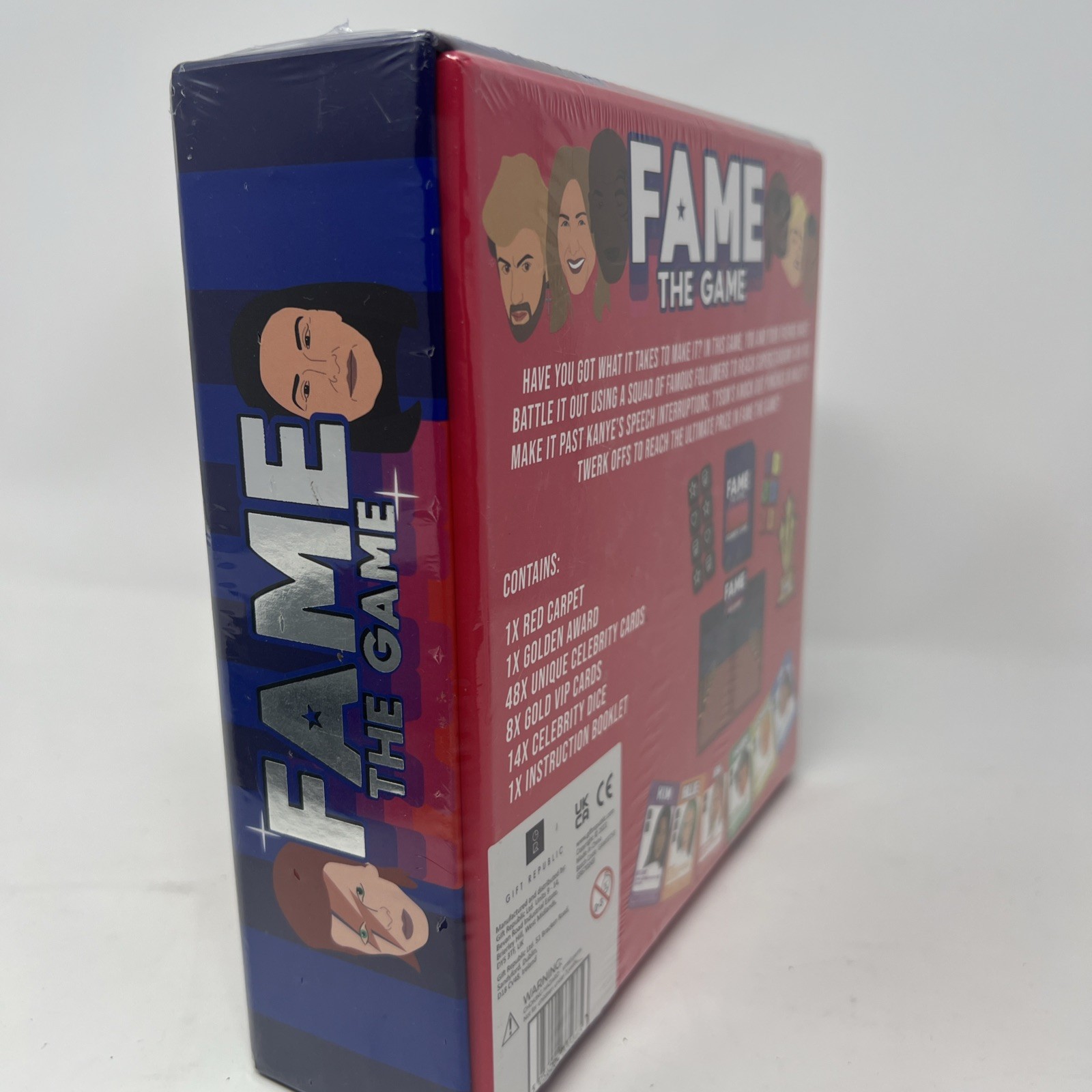 Fame The Game Family game 2-6 Players party BRAND NEW SEALED GAME