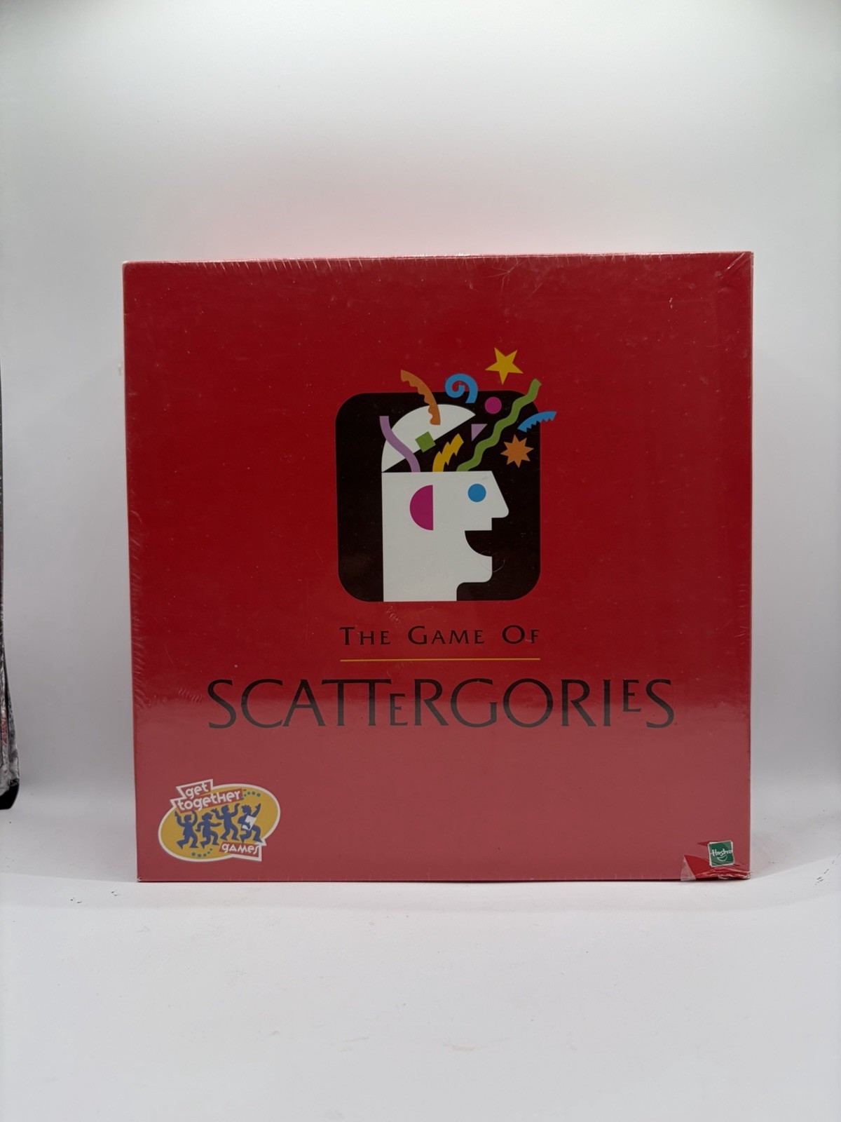 SCATTERGORIES Factory Sealed Box 1999 Edition Brand New