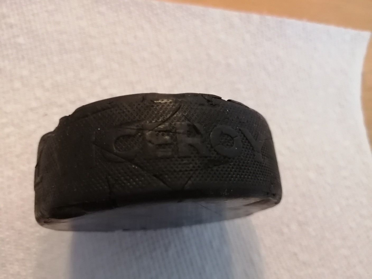 Viceroy vintage Hockey puck made in SRI LANKA played with (see photos)