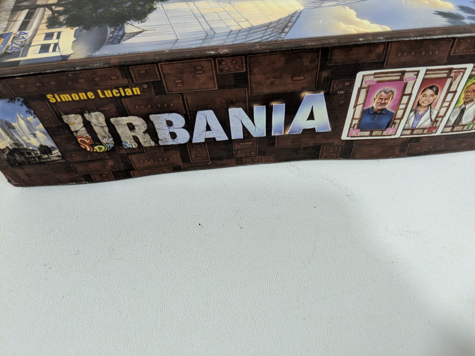 Urbania Mayfair Board Games + Catty Corner Subsidy Contracts Expansions Lucian