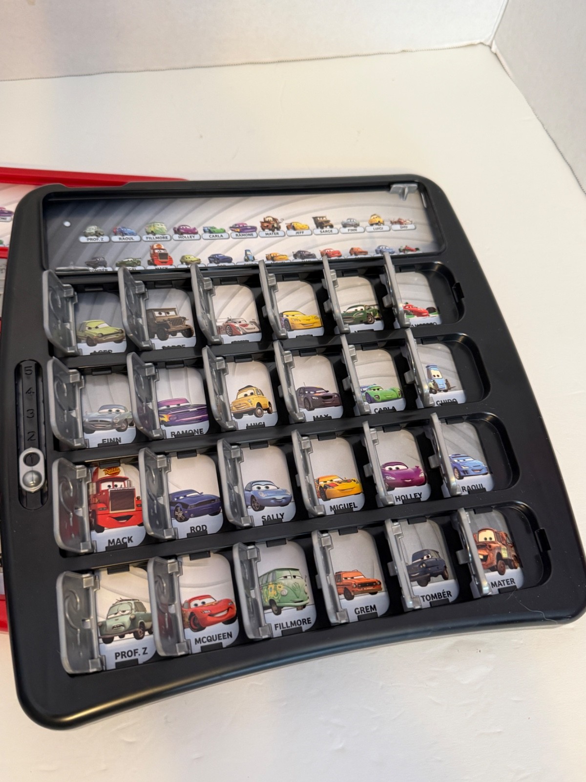 Disney Pixar Cars 2 Guess Who? Edition Board Game by Hasbro