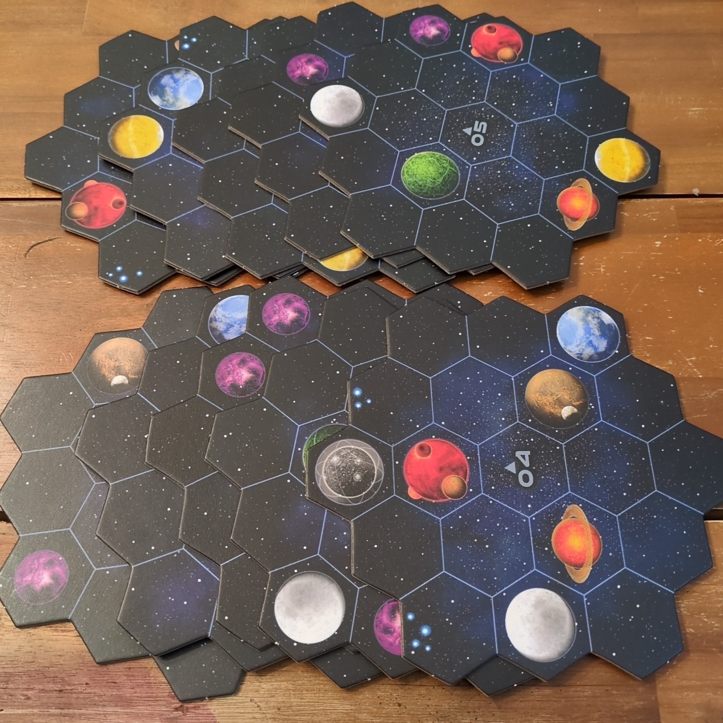 *Missing 1 Piece* Gaia Project Board Game With Folded Insert Z-Man Games