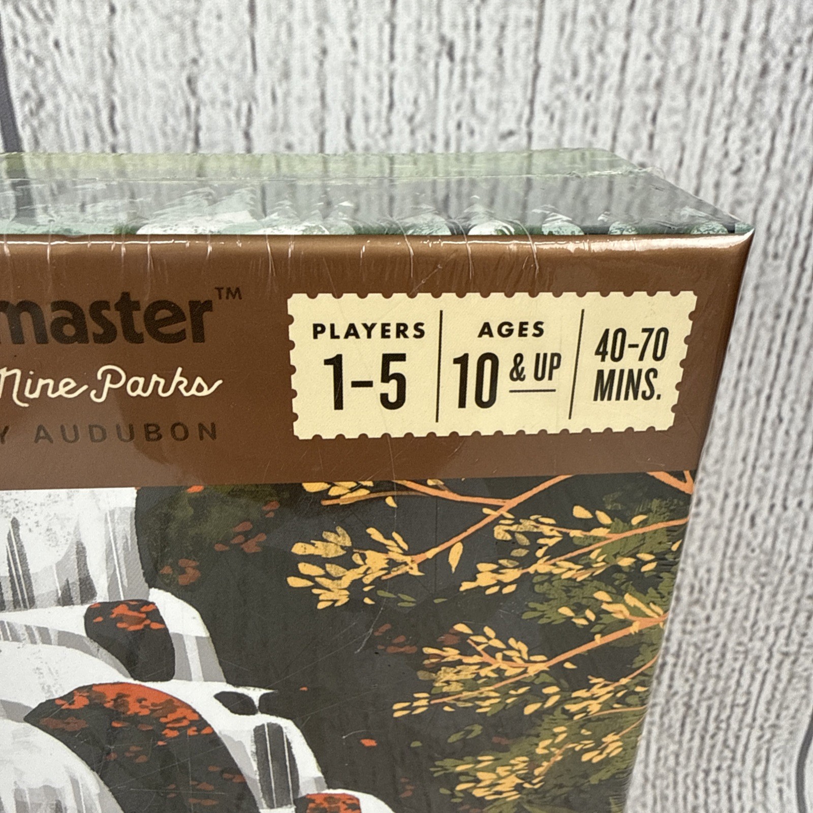 Keymaster Games 59 National Parks Board Game New Sealed KYM0501 First Edition