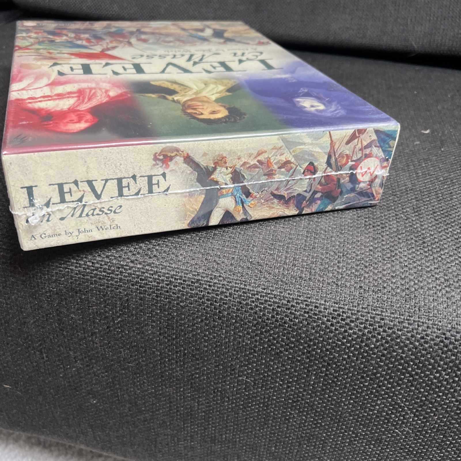 Worthington Games Levee En Masse Deluxe: The Wars of the French Revolution NISW