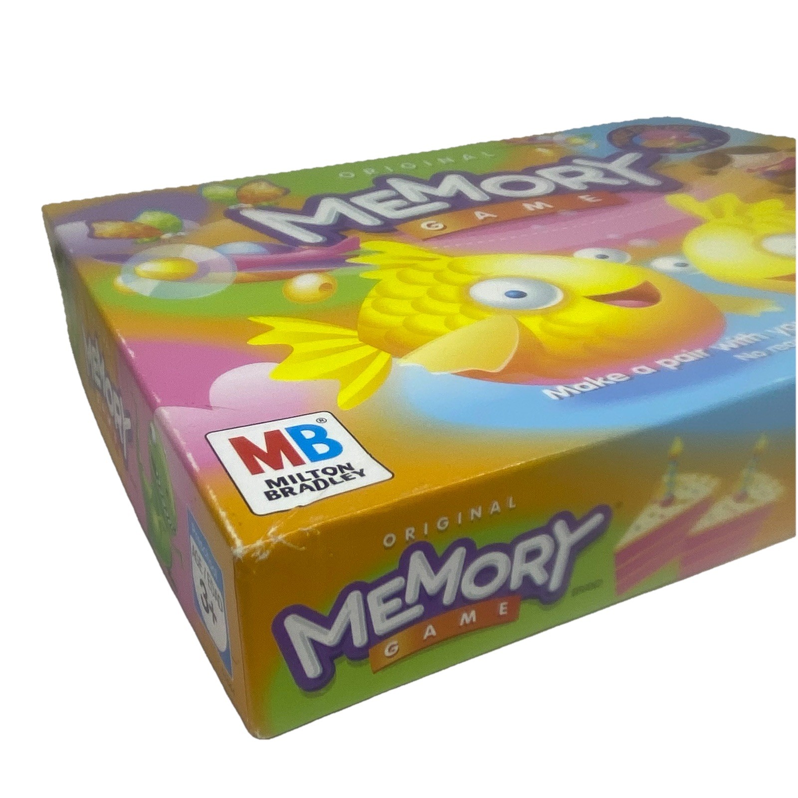 The Original Memory Game 2007 Hasbro Classic Matching Children’s Game Complete