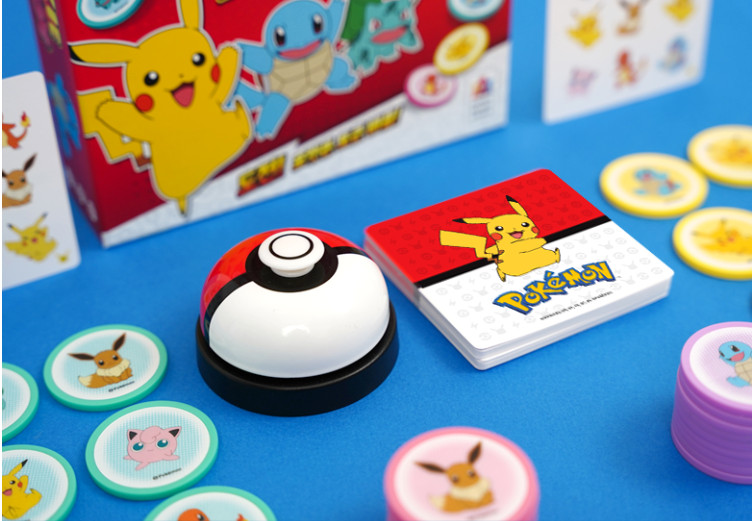 Cookie Box Pokemon Korea Board Game Genuine official licensed Pikachu Squirtle