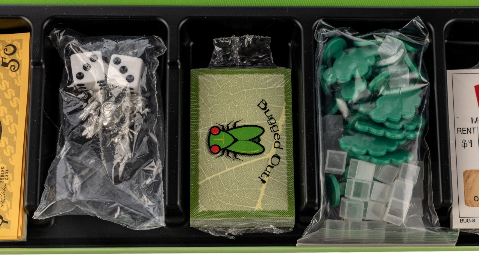 Bug-opoly Late for the Sky Bug Monopoly Unplayed Some Parts Sealed Complete