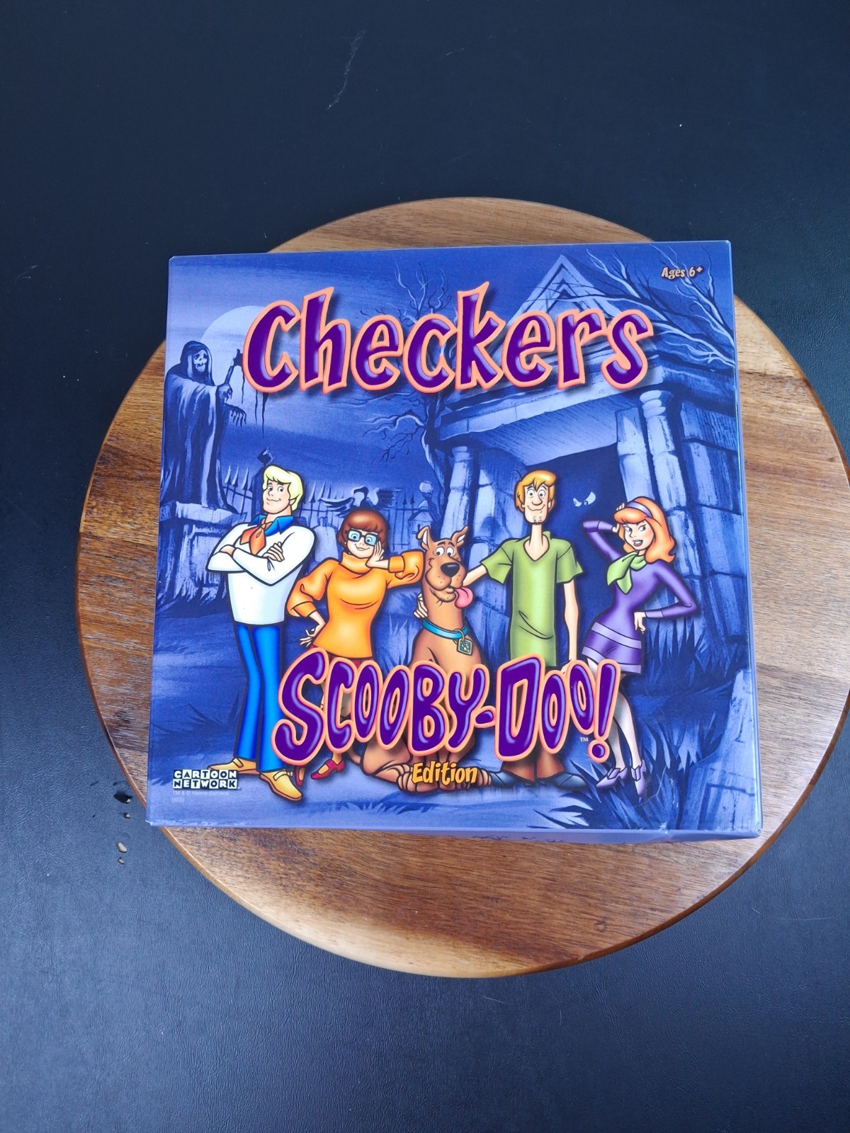 Scooby-Doo Edition Checkers Friendly Games Cartoon Network Age 6+ Read Descrip